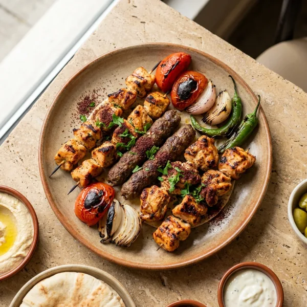AI-generated Mixed Grill